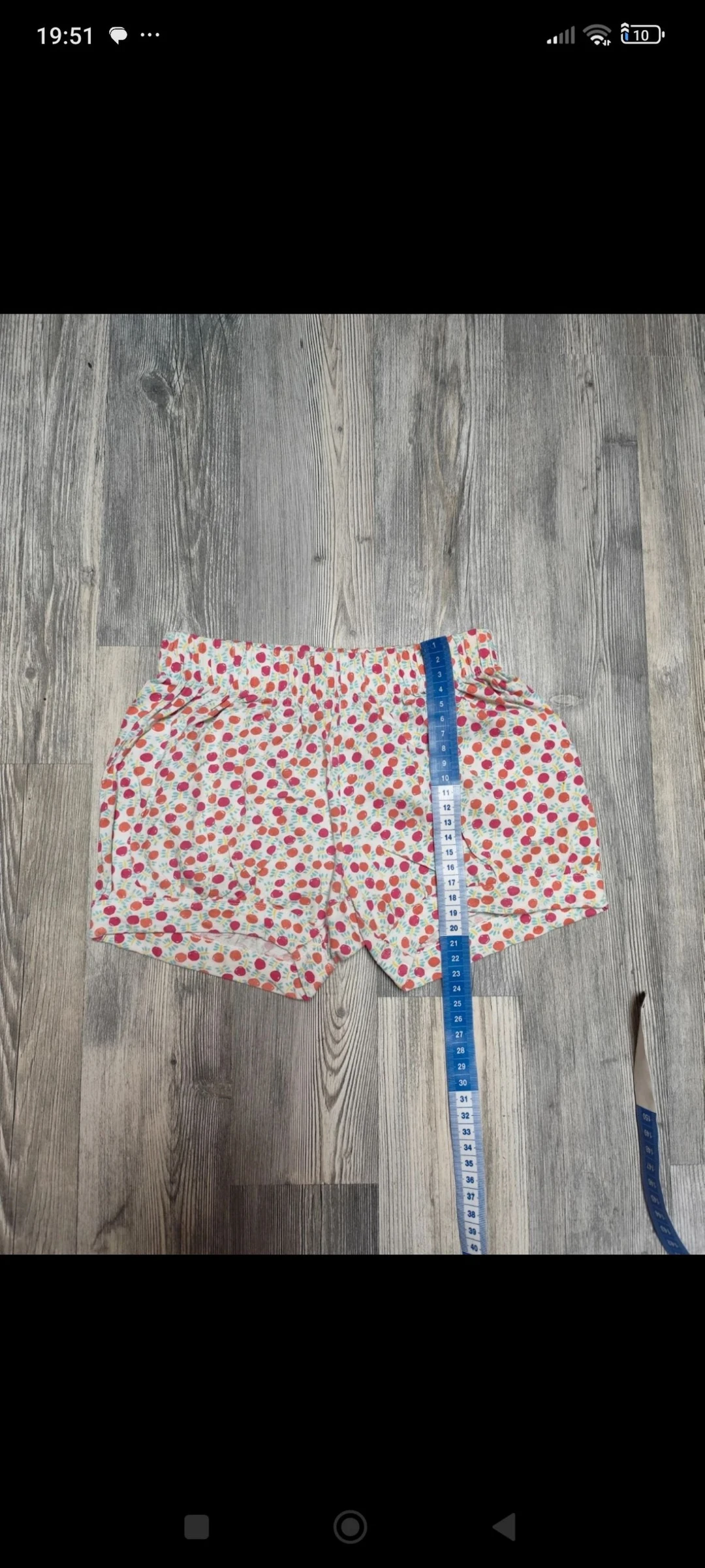 Short 4 ans 